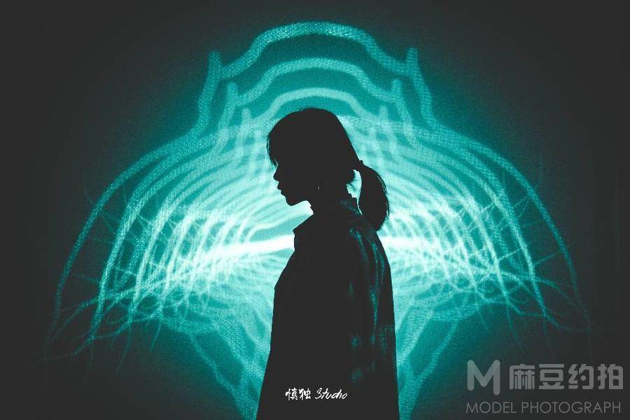 暗黑模特