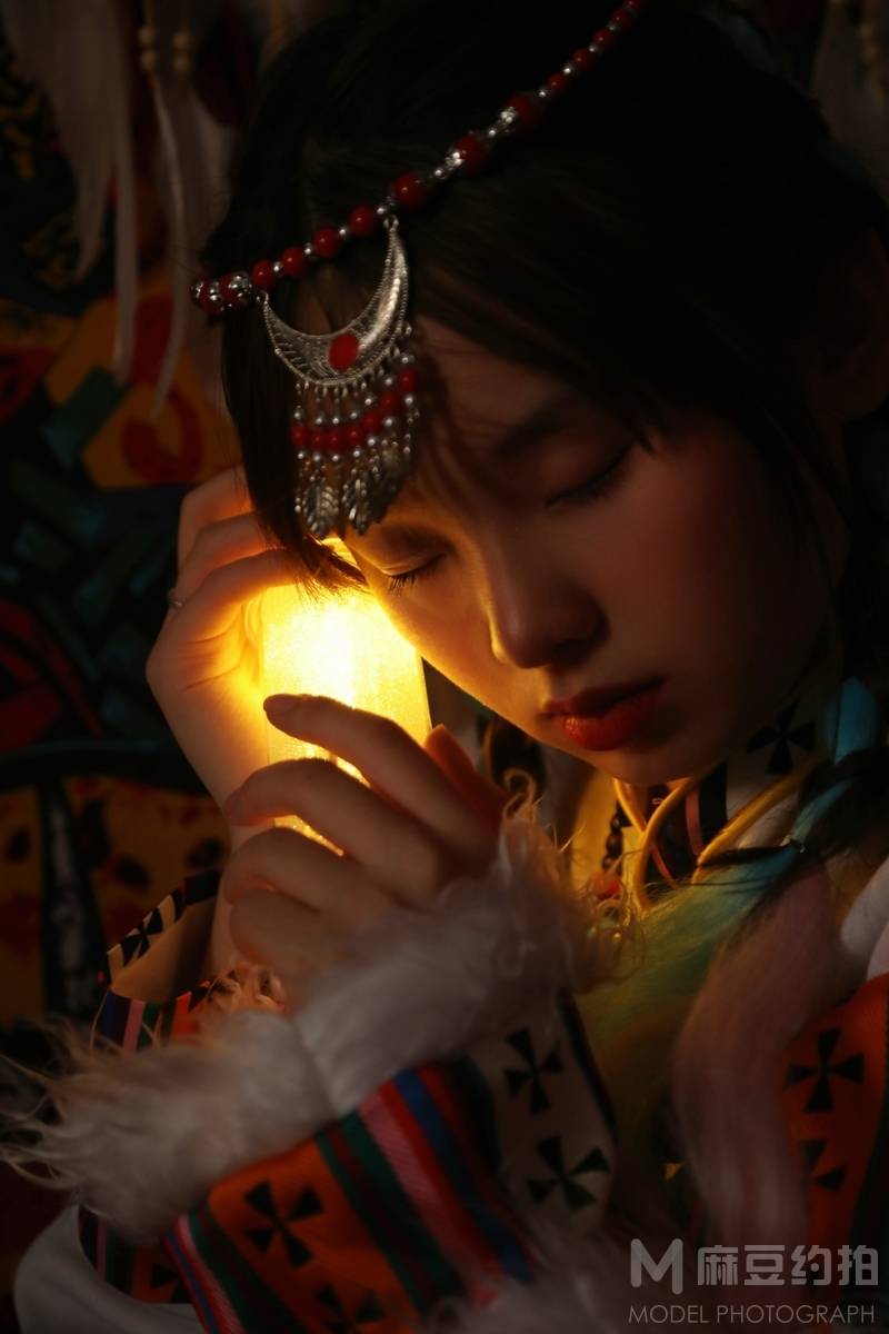 纪实模特