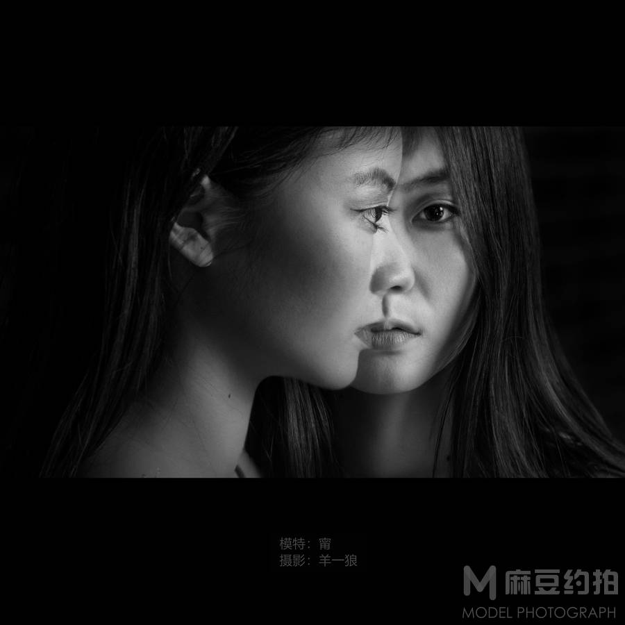 暗黑模特