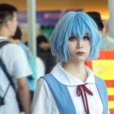 cosplay模特