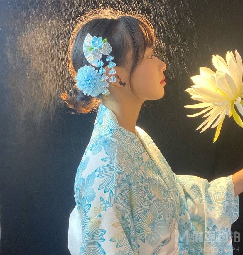 和服模特
