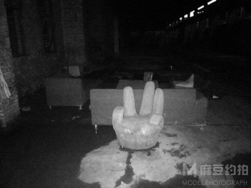 暗黑模特