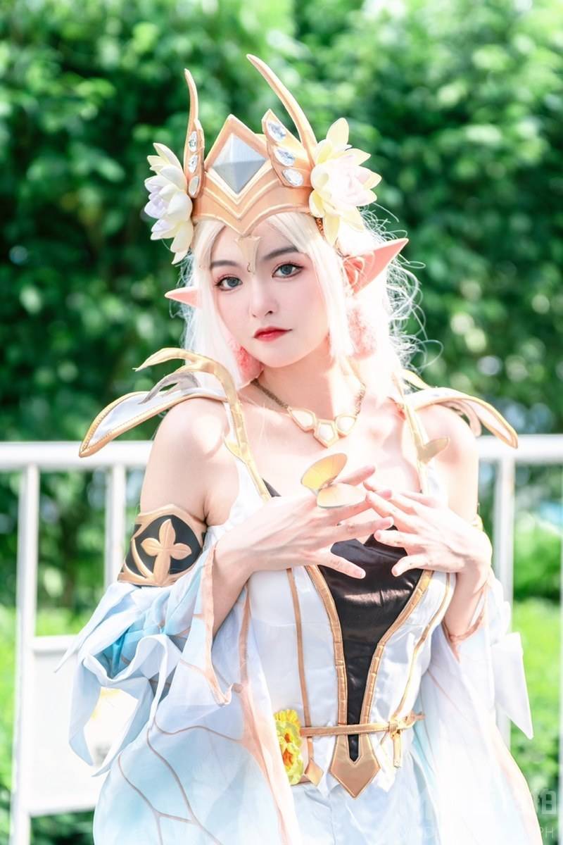cosplay模特
