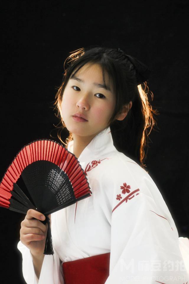 和服模特