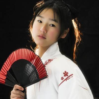 和服模特