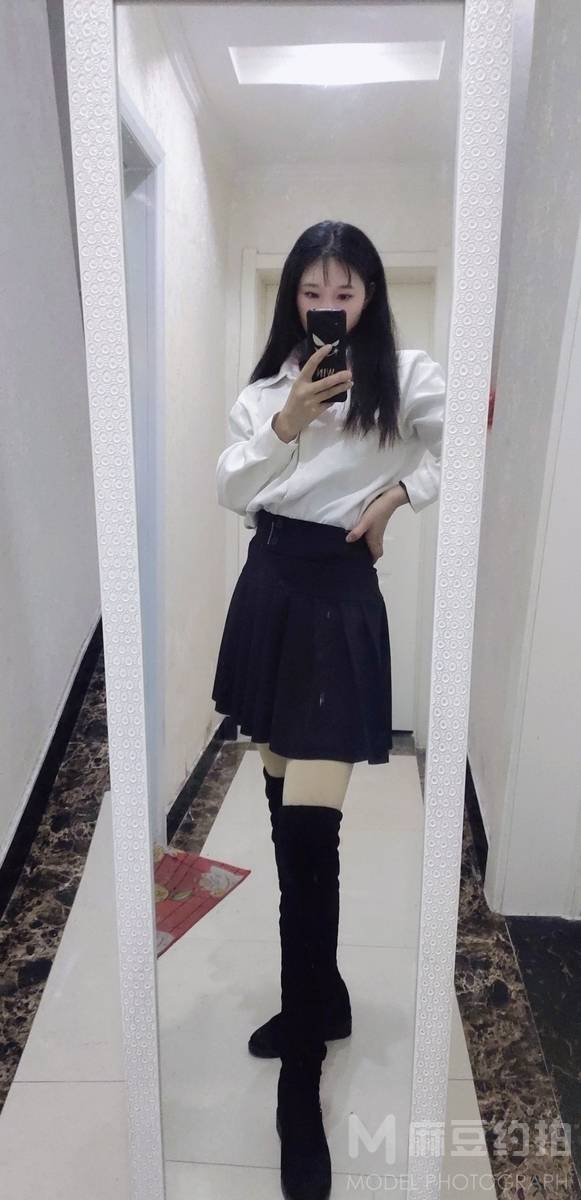 韩系模特