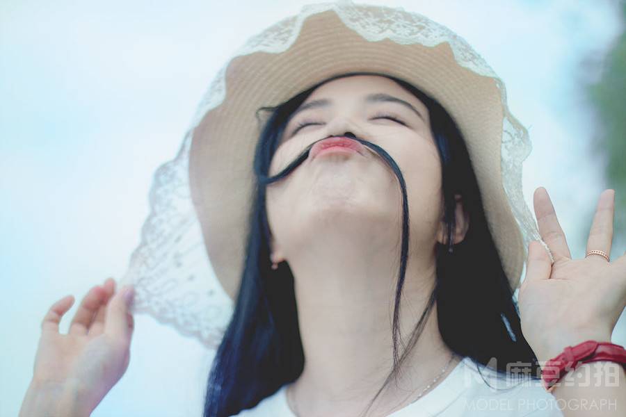 森系模特