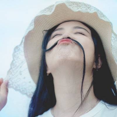 森系模特