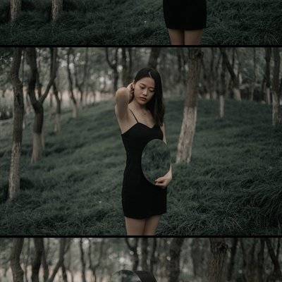 暗黑模特