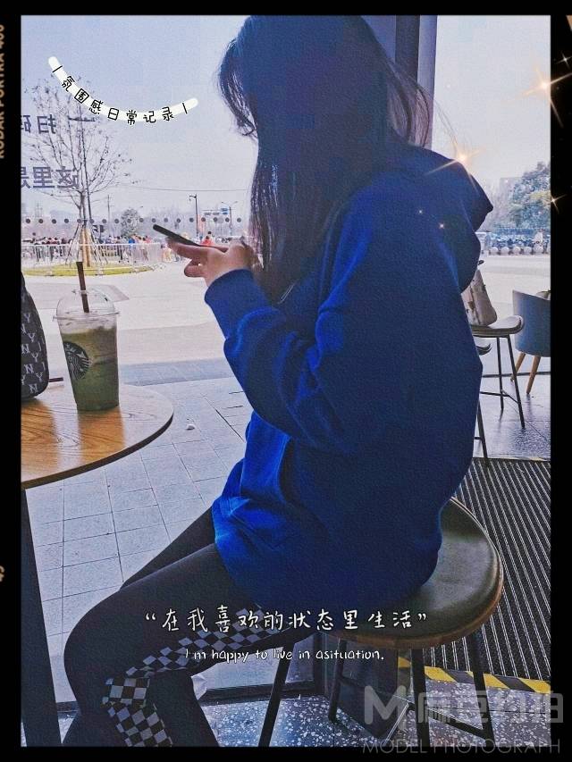 纪实模特