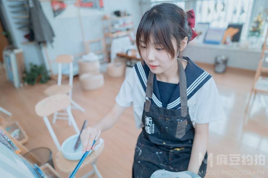 少女模特