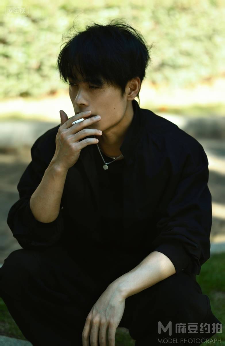 情绪模特
