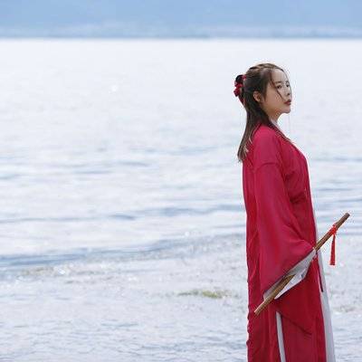 民国模特