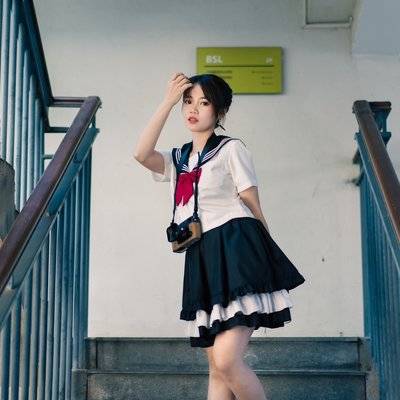 校园模特