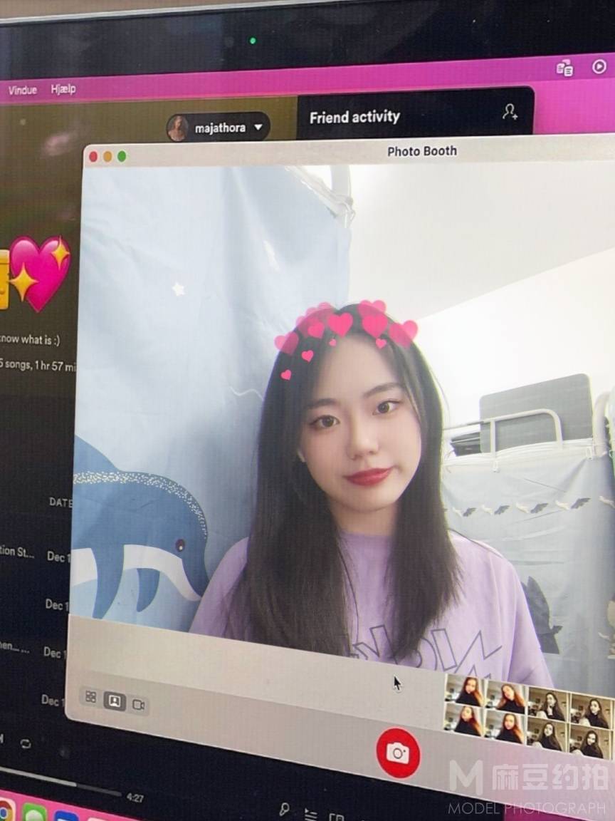 少女模特