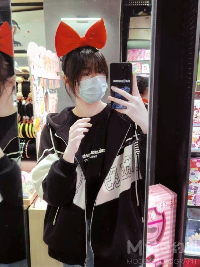 民国模特