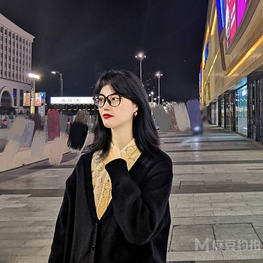暗黑模特