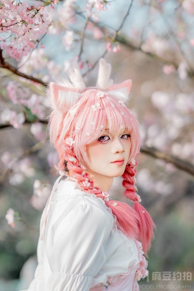 cosplay模特