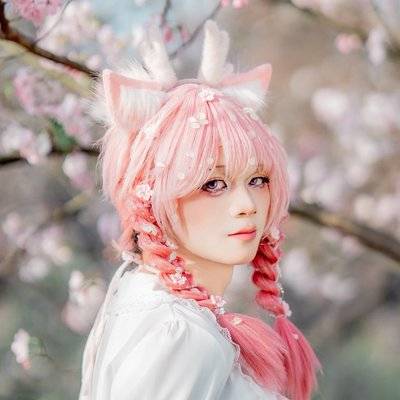 cosplay模特