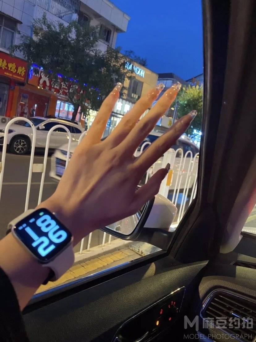 时尚模特