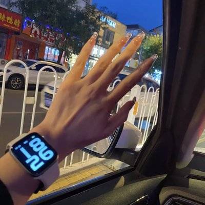 时尚模特