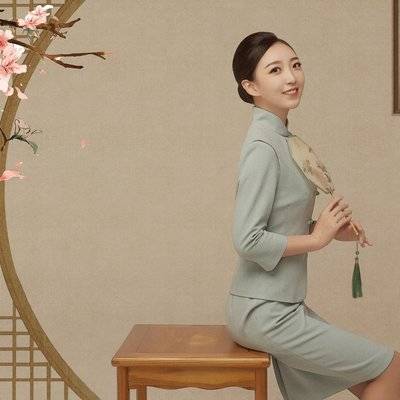 旗袍模特