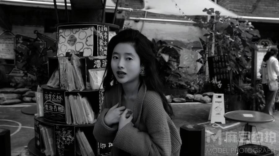 情绪模特