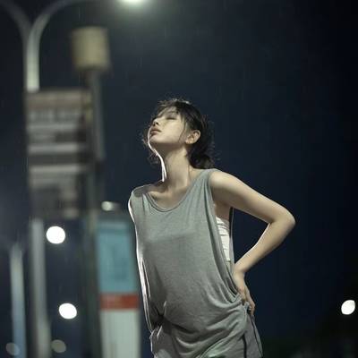 韩系模特