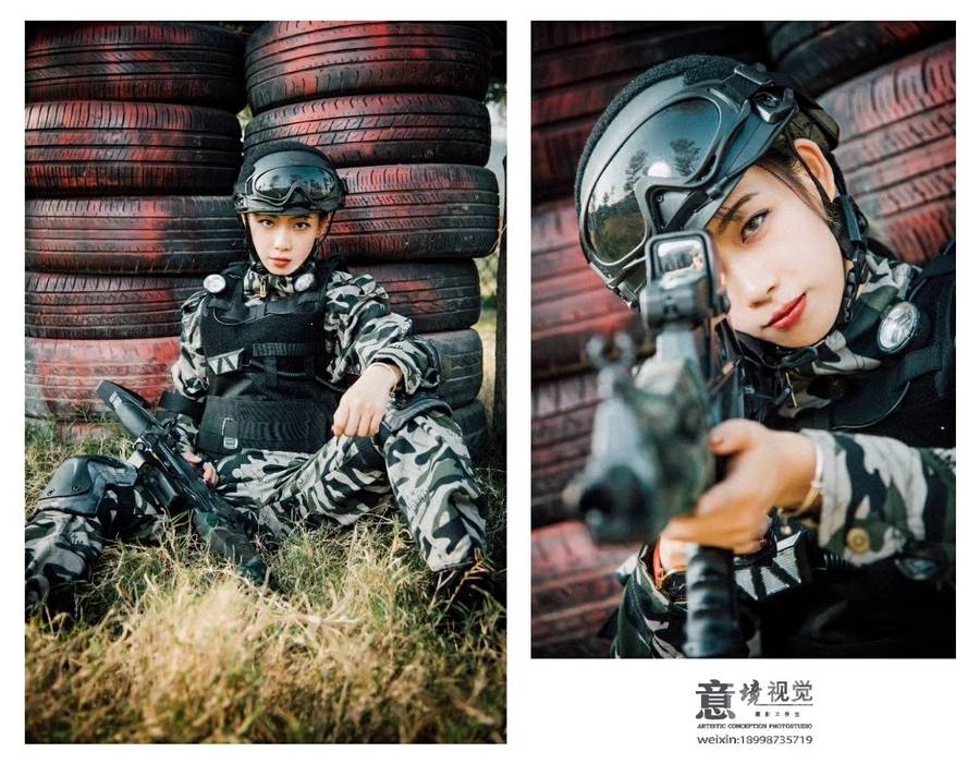 cosplay模特