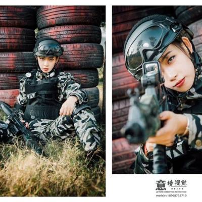 cosplay模特