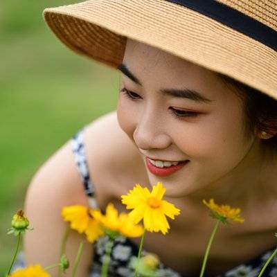 纪实模特