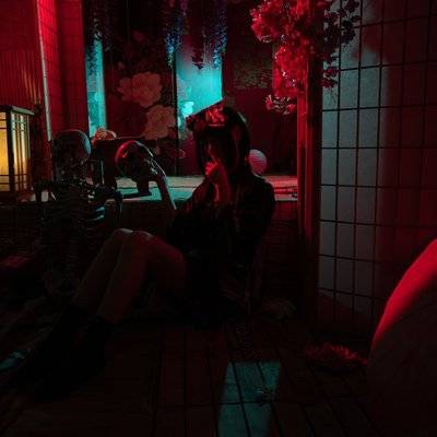 暗黑模特