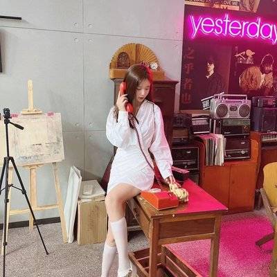 少女模特