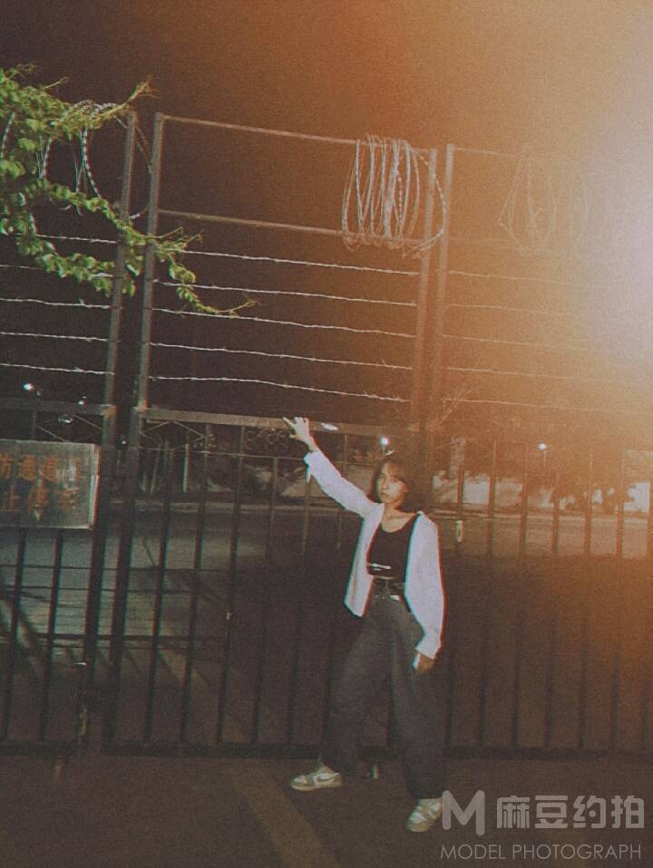 复古模特