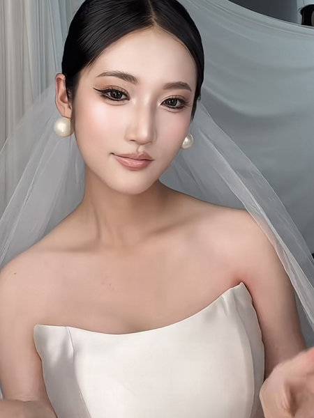 妆容模特