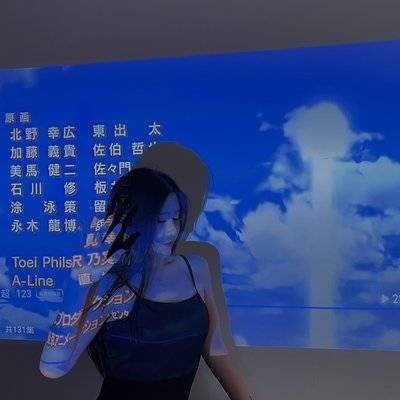 时尚模特