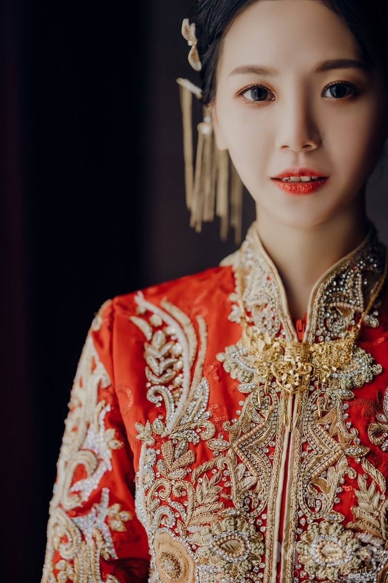 婚礼模特