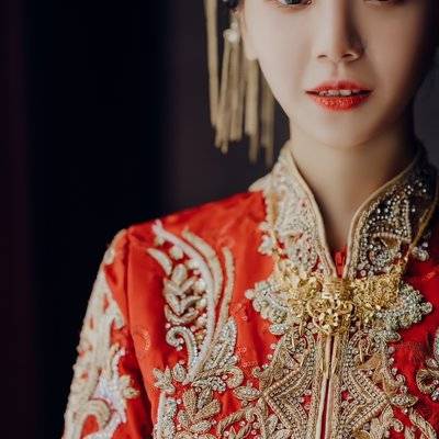 婚礼模特