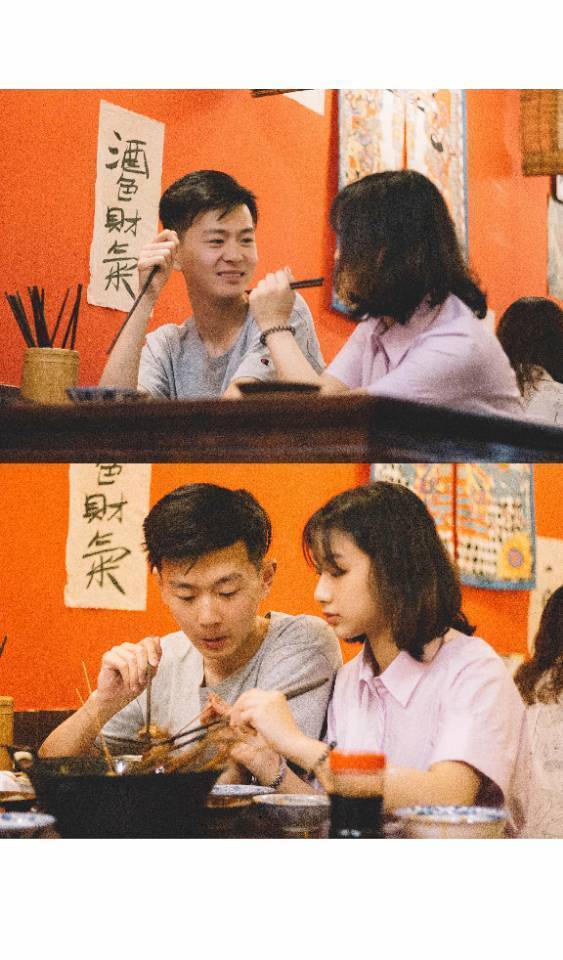 情侣模特