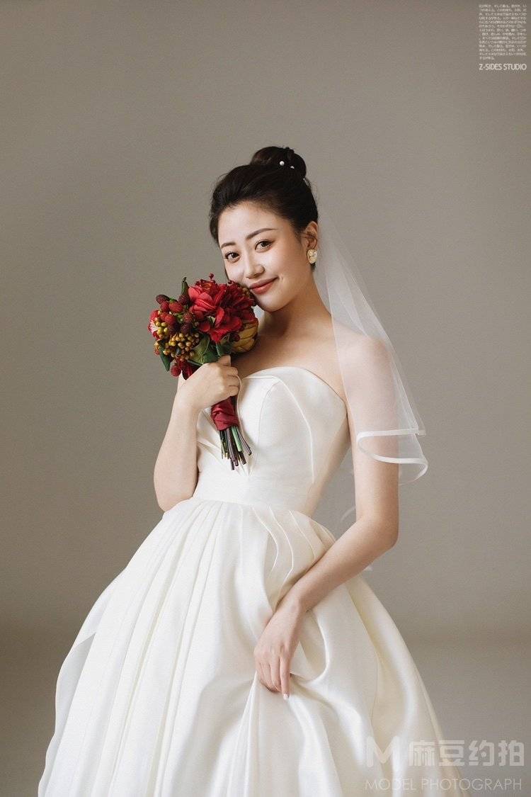 婚礼模特