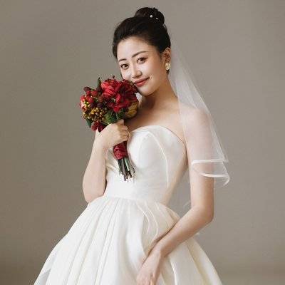 婚礼模特