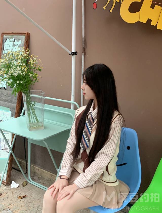 商务模特