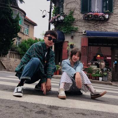 情侣模特