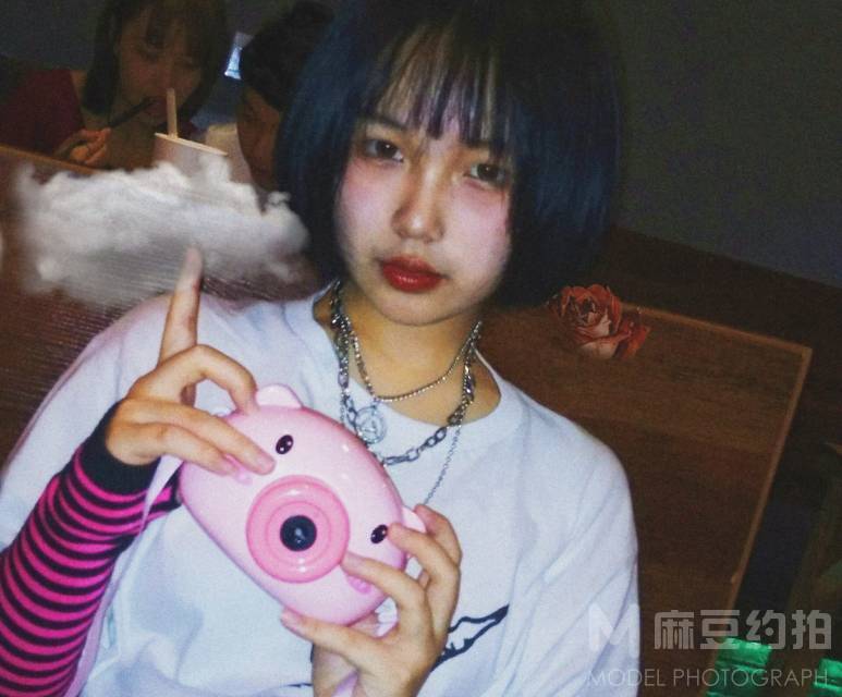 校园模特