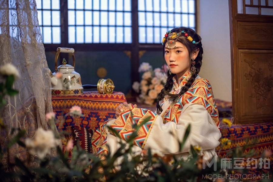 复古模特