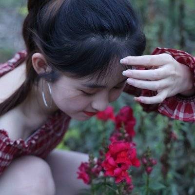 少女模特