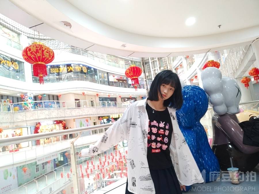 森系模特