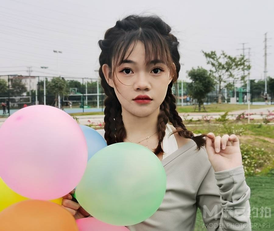 少女模特