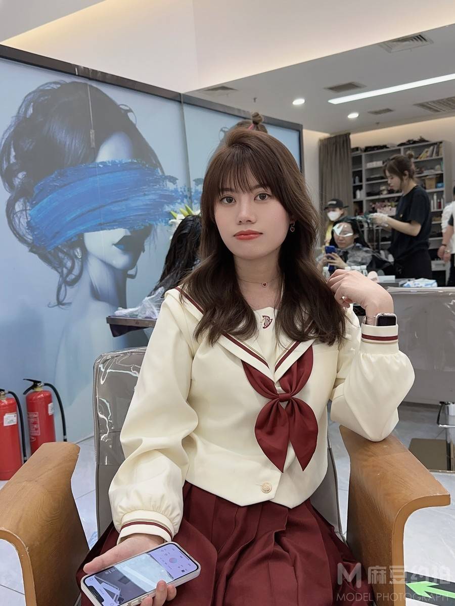 少女模特