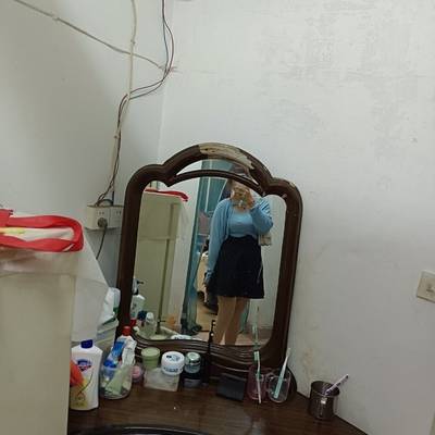 黑白模特